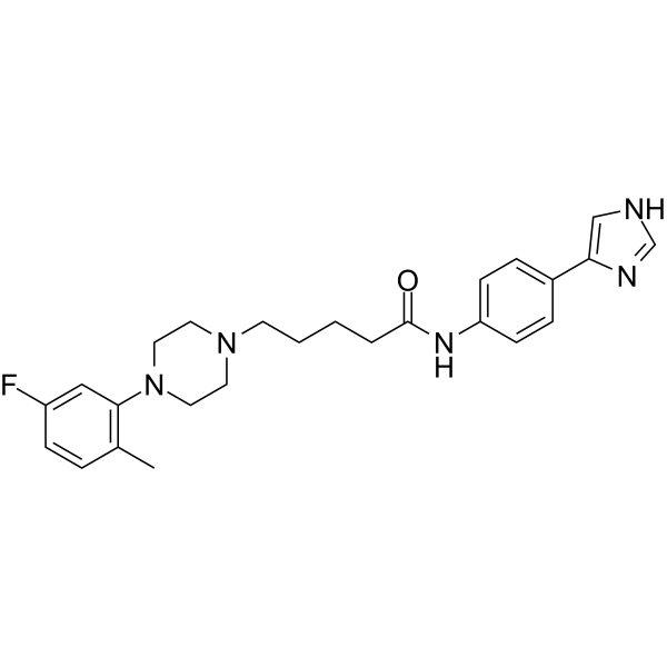 Dopamine D3 receptor ligand-3 2891605-81-3